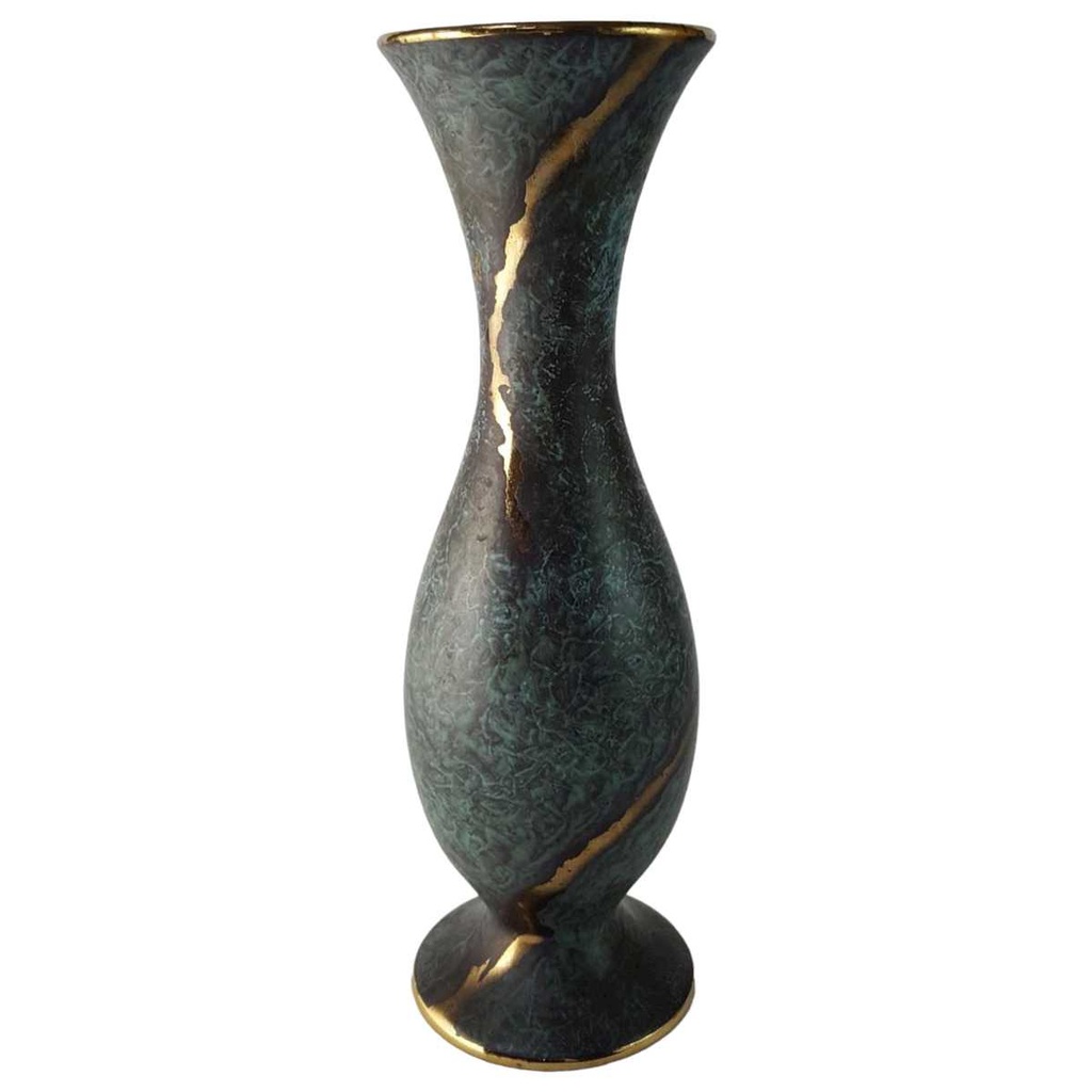 [45816204] Vase 27 cm Jasba Keramik Jaspatina gebraucht - gut