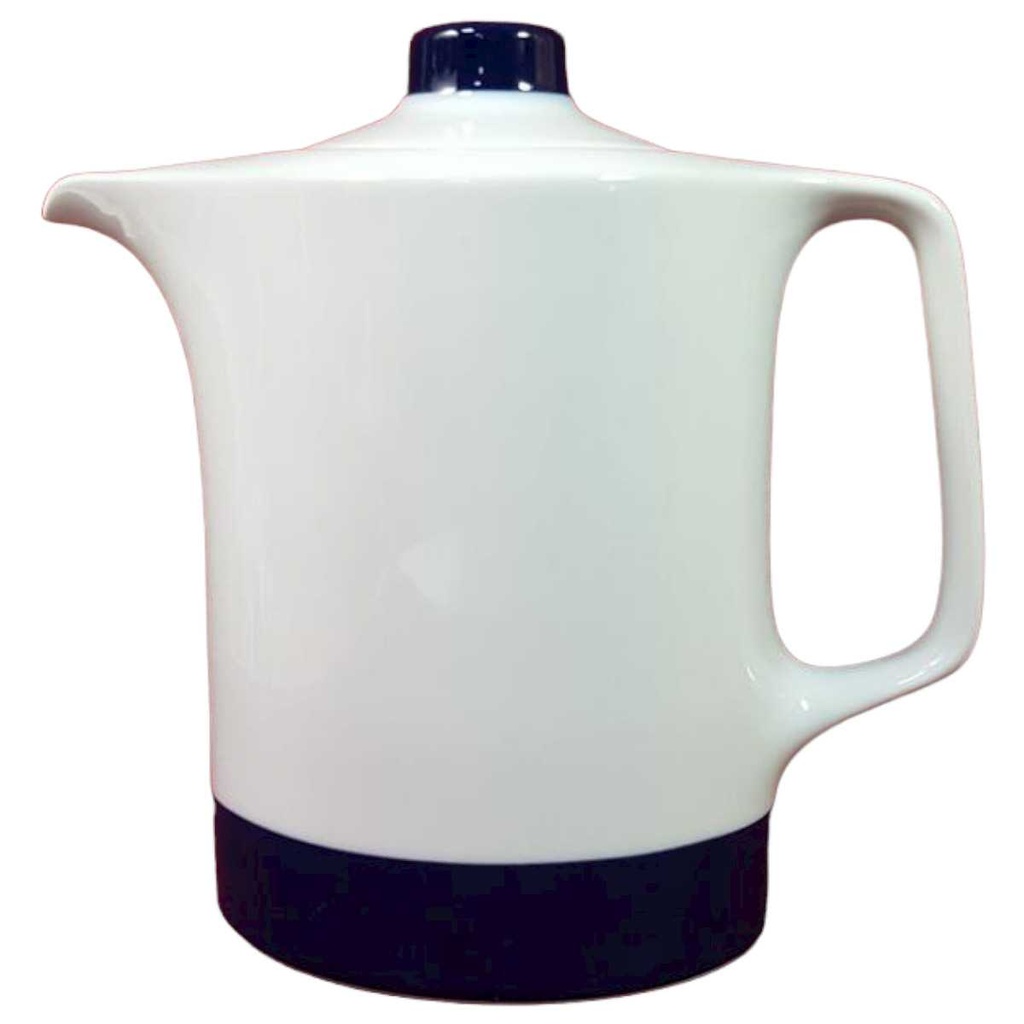 [45816205] Kaffeekanne 1,4 L Hutschenreuther Novum 65 Blau gebraucht - gut