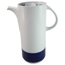 Kaffeekanne 1,1 L Thomas Porzellan Form 200 ABC Kobalt blau gebraucht - gut
