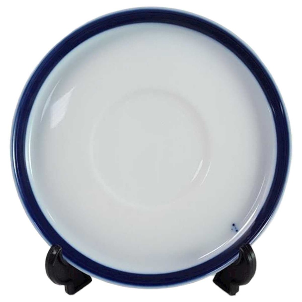 [45816209] Untertasse 13,6 cm Thomas Porzellan Form 200 ABC Kobalt blau gebraucht - gut