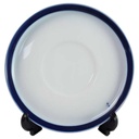 Untertasse 13,6 cm Thomas Porzellan Form 200 ABC Kobalt blau gebraucht - gut