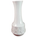 Vase Dekorative 22,3 cm Creidlitz Porzellanfabrik Weiß Bavaria gebraucht - gut
