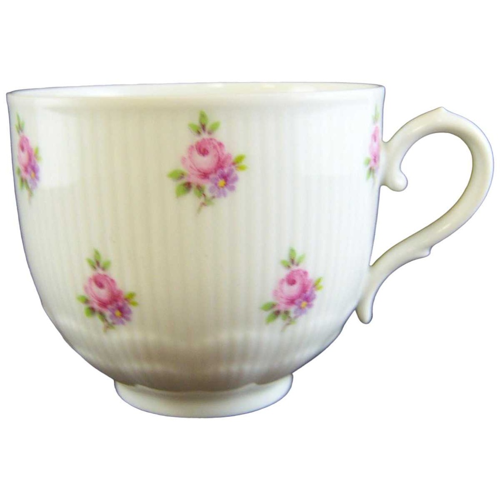 Kaffeetasse Tasse AK Kaiser Porzellan Romantica Meersburg gebraucht - sehr gut