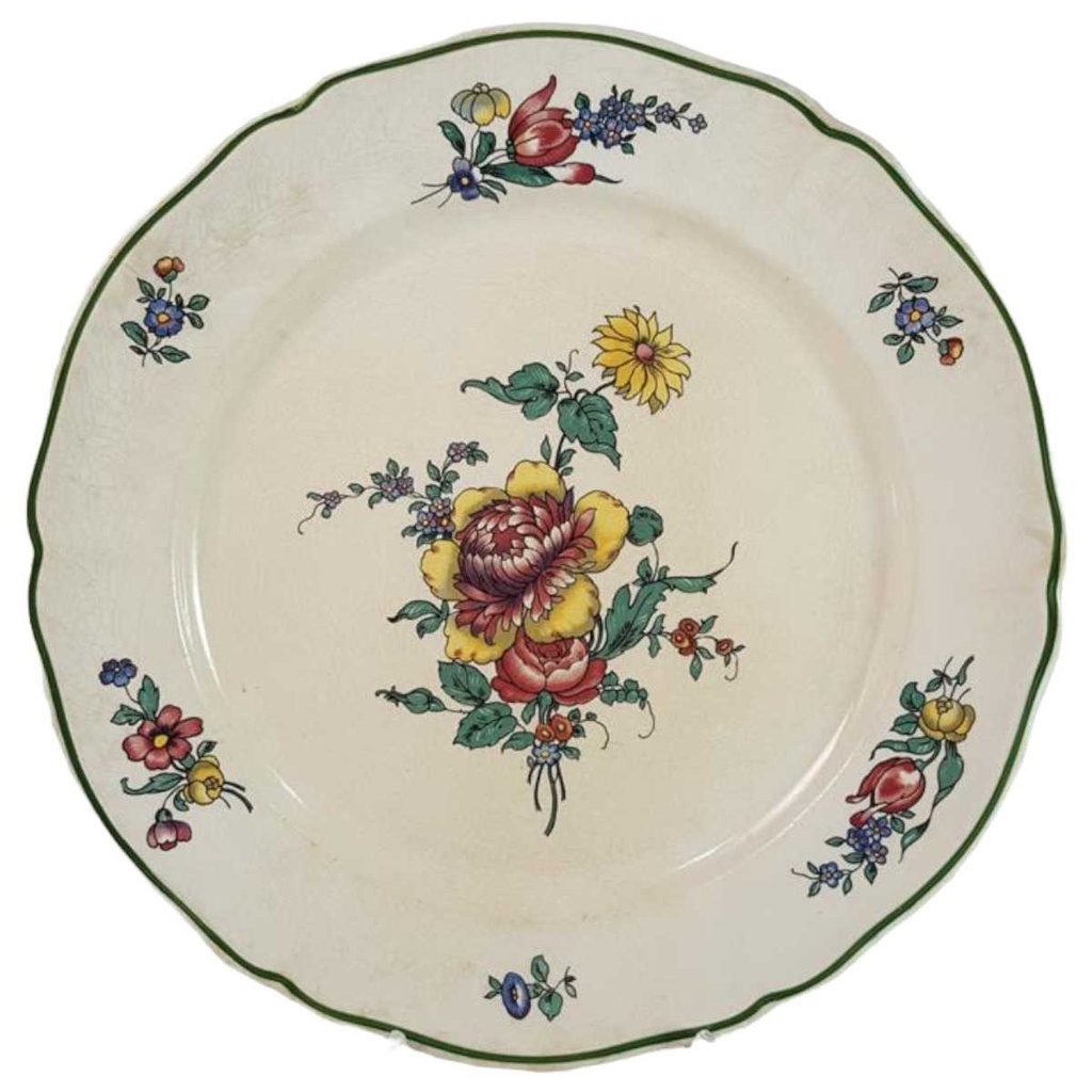 [45816241] Speiseteller Essteller 25,3 cm Villeroy & Boch Alt Straßburg gebraucht - akzeptabel