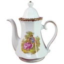 Kaffeekanne Kanne 0,9 L Winterling Marktleuthen Fragonard Liebespaar gebraucht - gut