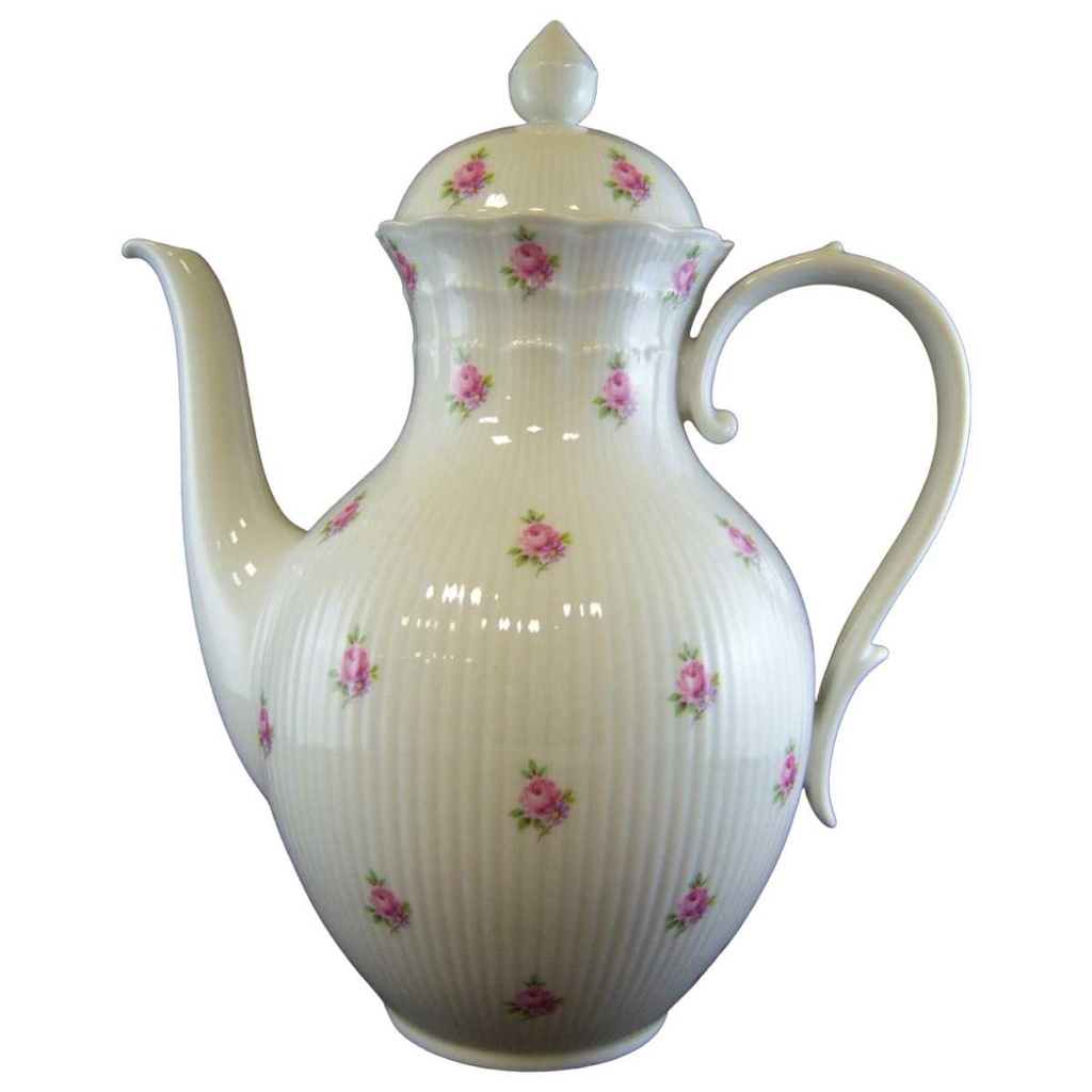 [4581625] Kaffeekanne 1,5 L AK Kaiser Porzellan Romantica Meersburg gebraucht - sehr gut