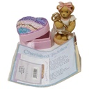 Figur mit OVP Cherished Teddies Josette You Are The Key To My Heart 2001 gebraucht - neuwertig