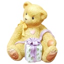 Figur mit OVP Cherished Teddies Being Nine Is Really Fine 1998 gebraucht - neuwertig