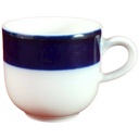 Mokkatasse Tasse Espressotasse Winterling Kirchenlamitz Scharffeuer Echt Kobalt Blau gebraucht - sehr gut