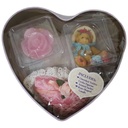Figur Cherished Teddies Set Cecilia Figurine Scented Sachet Rose Shaped Candle 1999 neu