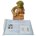Figur mit OVP Cherished Teddies Herbert The Snow Suits Me Just Fine 2003 neu