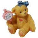 Figur mini mit OVP Cherished Teddies What's A Day Everything's OK Figurine 1997 gebraucht - neuwertig