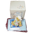Figur mit OVP Cherished Teddies Violet Blessings Bloom When You Are Near 1995 neu