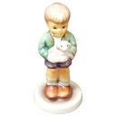 Figur Skulptur Goebel Hummel Sei nicht bang Hum 483 H 9,5 cm in OVP