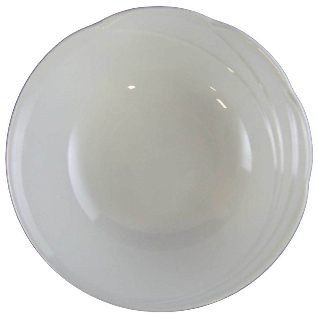 [4581632] Salatschale 15,7 cm Hutschenreuther Maxim's De Paris Weiß gebraucht - gut