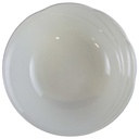 Salatschale 15,7 cm Hutschenreuther Maxim's De Paris Weiß gebraucht - gut