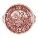 Dessertteller Kuchenplatte mit Henkeln Tortenplatte Villeroy & Boch Rusticana Rot