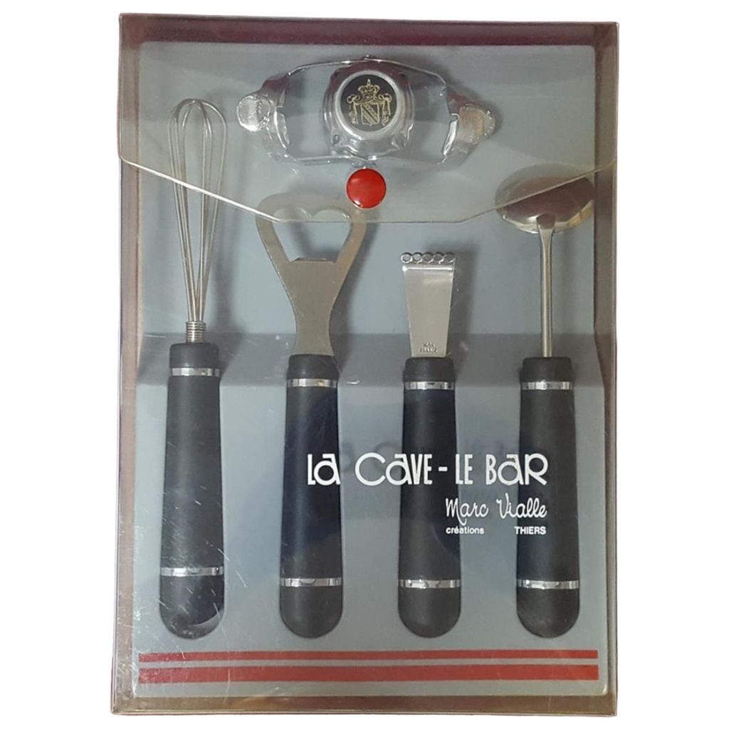 [45816337] Marc Vialle Creations Der Keller - die Bar Set 5 tlg in OVP