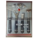 Marc Vialle Creations Der Keller - die Bar Set 5 tlg in OVP