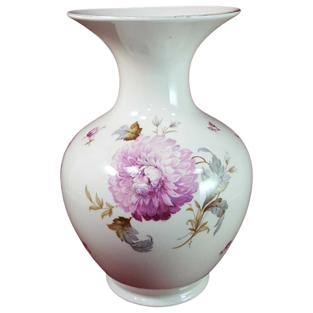[45816354] Vase Dekorative Goldrand 25,5 cm Hertel Jacob Rehau gebraucht - gut