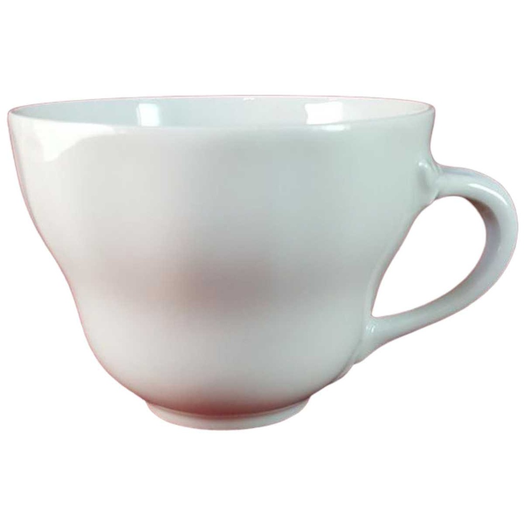 [4581636] Kaffeetasse Tasse Schaller Weiß gebraucht - sehr gut