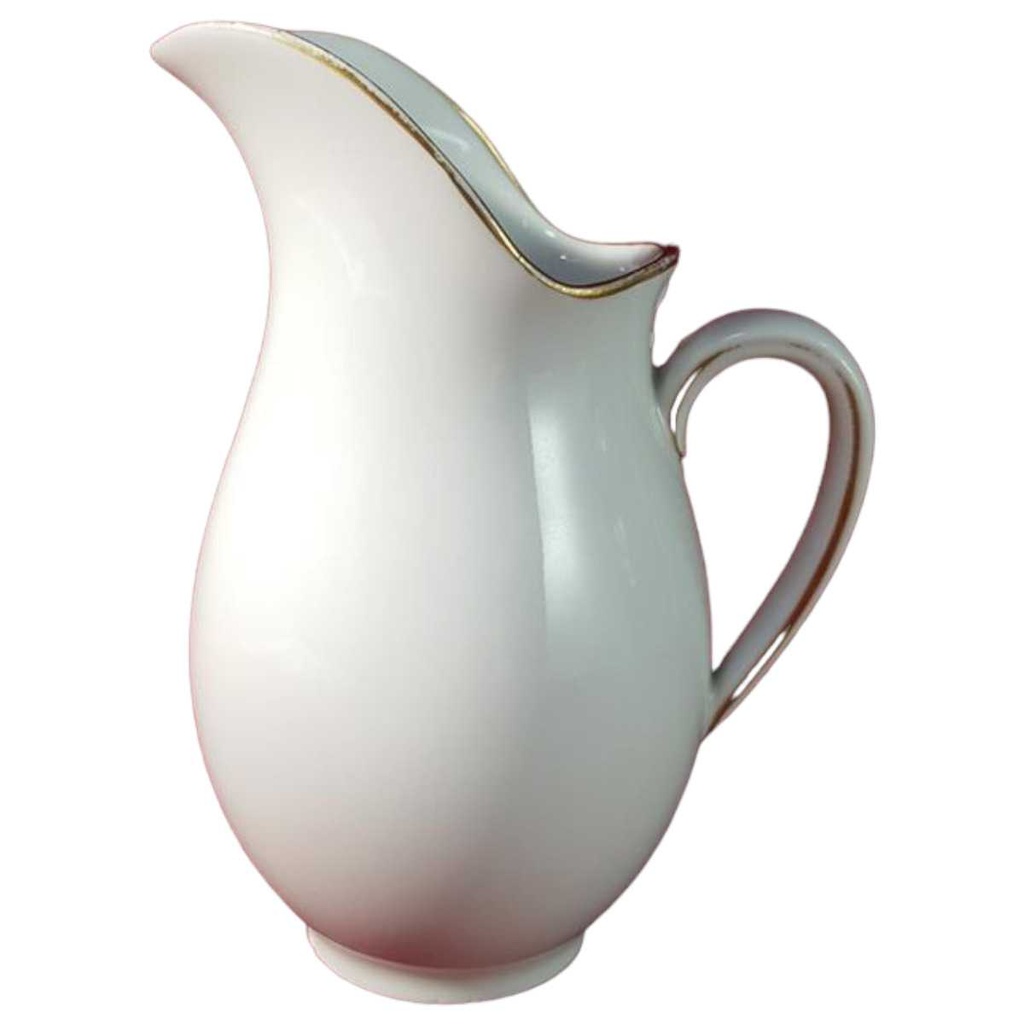 [45816364] Milchkännchen Goldrand 0,2 L Fürstenberg Schloß 644 0801 gebraucht - gut