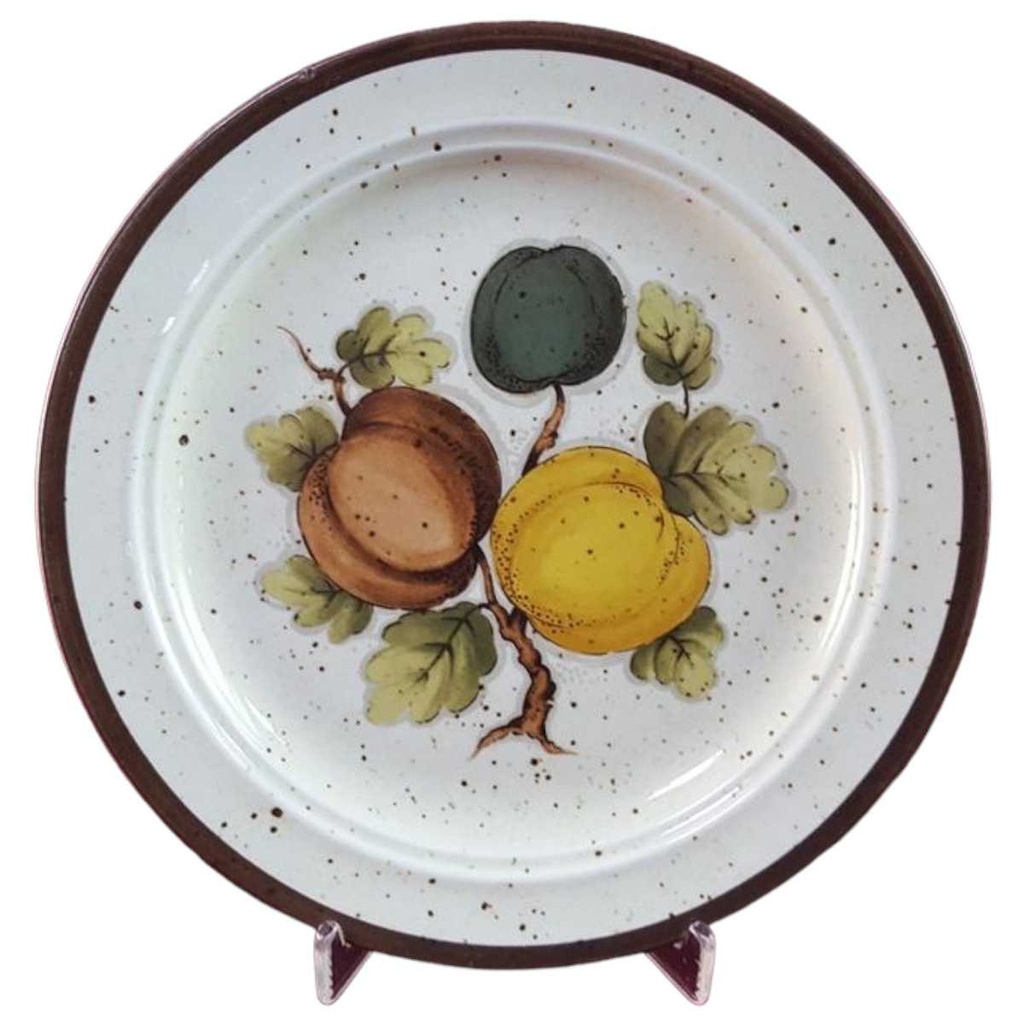 Kuchenteller Dessertteller Frühstücksteller 19,2 cm Winterling Kirchenlamitz Karina gebraucht - akzeptabel