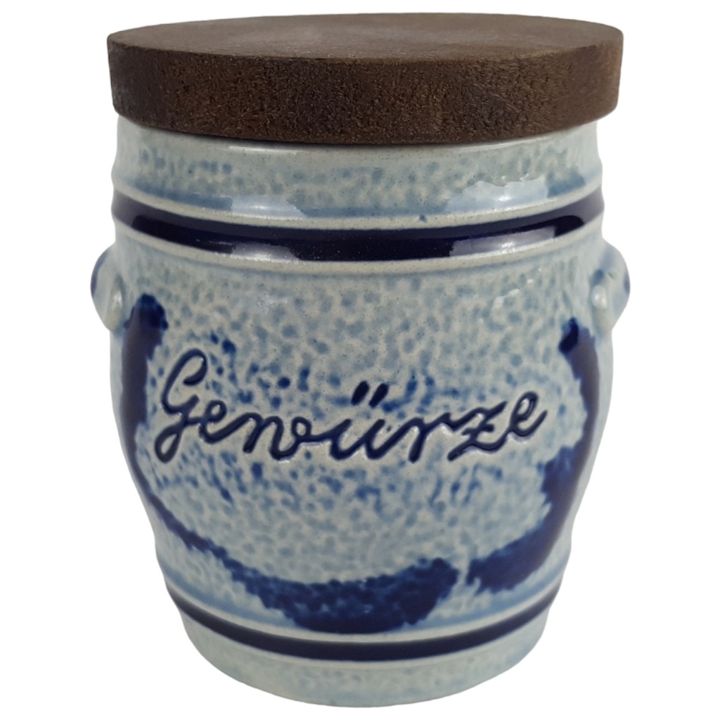 [458163838] Marzi & Remy MR Keramik Vorratsdose Deckeldose Gewürze H 8,5 cm