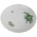 Kuchenteller Dessertteller 19,3 cm Royal Copenhagen Grüne Blume geschweift II. Wahl gebraucht - sehr gut