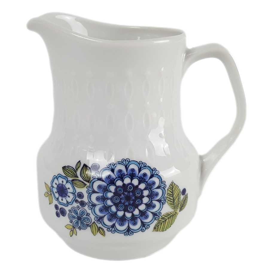 [458163849] Milchkännchen Mitterteich Form 700 Blau Dekor gebraucht - gut