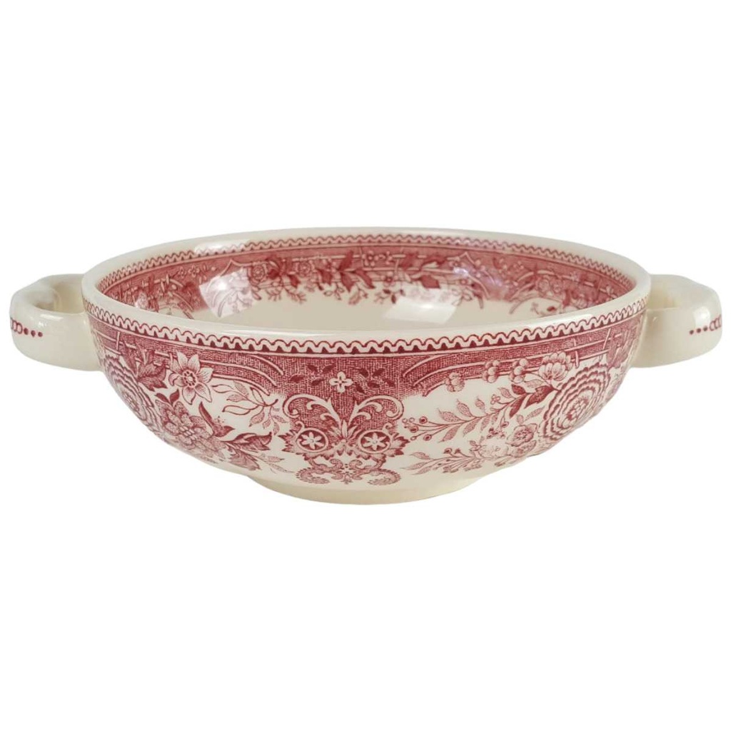Suppentasse Suppenbecher 0,3 L Villeroy & Boch Burgenland Rot