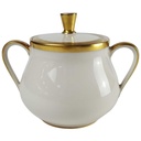 Zuckerdose Goldrand 0,3 L Eschenbach Alte Formen W507 gebraucht - gut