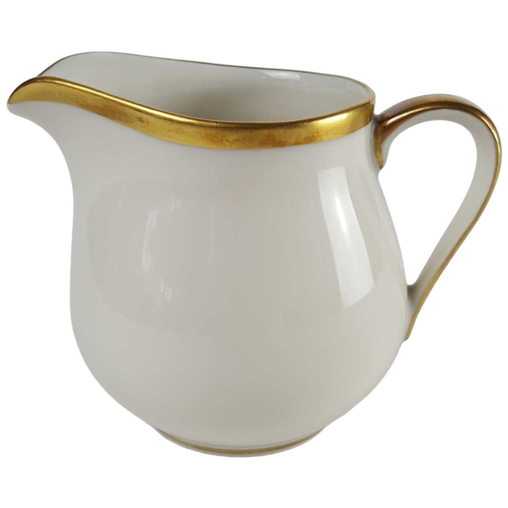 [458163873] Milchkännchen Goldrand 0,2 L Eschenbach Alte Formen W507