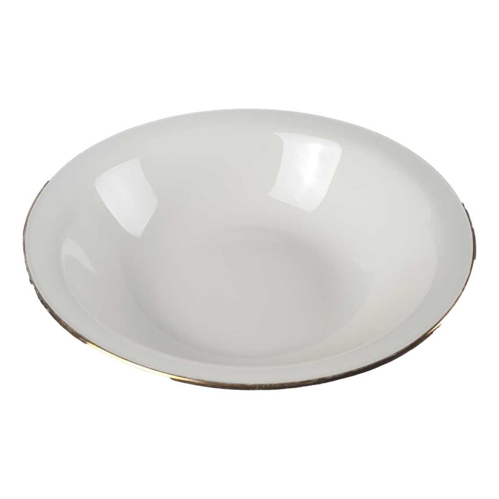 [458163890] Schüssel Goldrand 22,5 cm Eschenbach 2 mm gebraucht - gut
