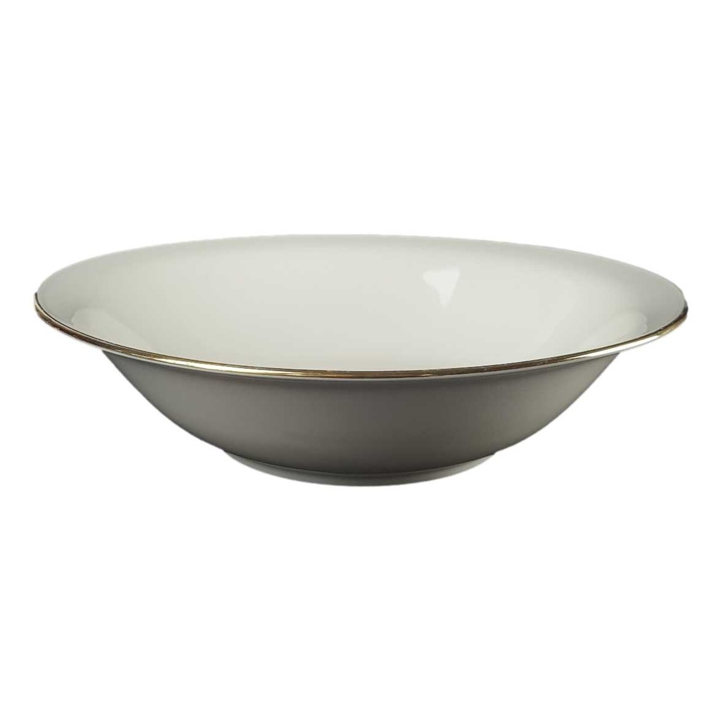 Schüssel Goldrand 25,2 cm Eschenbach 2 mm gebraucht - gut