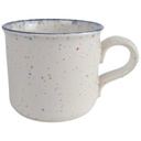 Kaffeetasse 0,15 L John Tams Banquet blauer Rand gebraucht - sehr gut