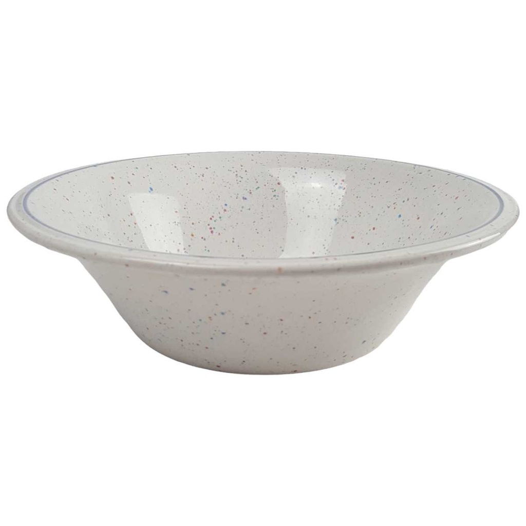 [458163908] Schüssel 22,8 cm John Tams Banquet blauer Rand gebraucht - gut