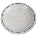 Untertasse John Tams Banquet blauer Rand