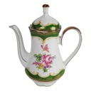 Kaffeekanne Goldrand 1,5 L Winterling Röslau Blumendekor Blumen gebraucht - gut