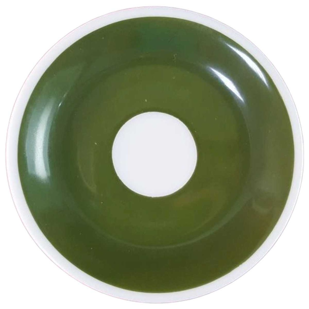 Untertasse für Mokka 11,1 cm Oscar Schlegelmilch Dekor ägyptische Krieger gebraucht - gut
