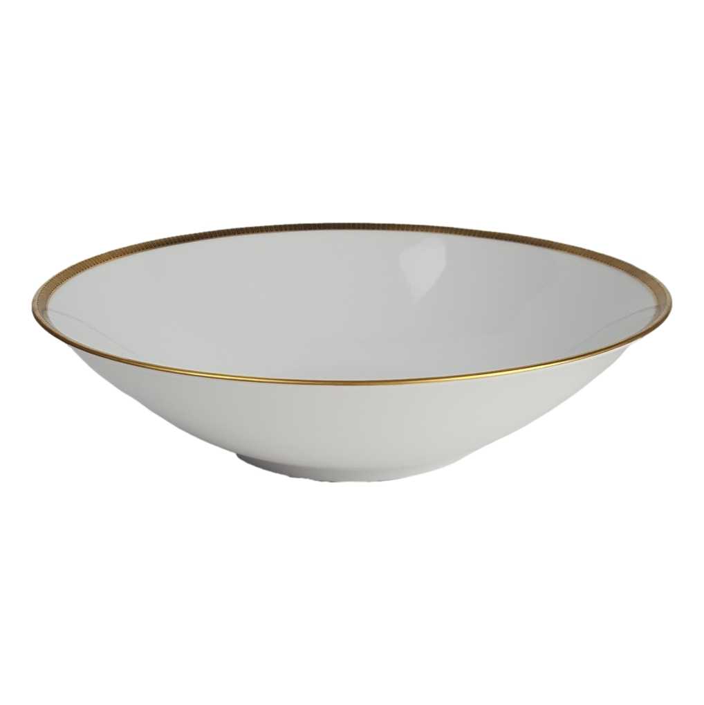 [458164199] Schüssel Goldrand 23,1 cm Eschenbach Alte Formen W5697 gebraucht - sehr gut