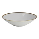 Schüssel Goldrand 23,1 cm Eschenbach Alte Formen W5697 gebraucht - sehr gut