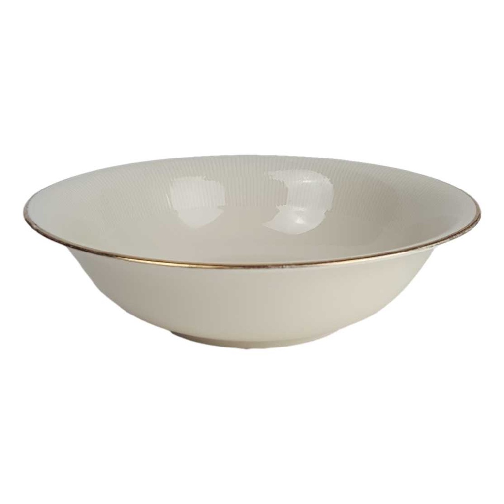 [458164205] Schüssel Goldrand 24 cm Zeh Scherzer Schumann Bavaria gebraucht - gut