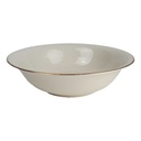 Schüssel Goldrand 24 cm Zeh Scherzer Schumann Bavaria gebraucht - gut