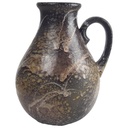 Ruscha 374 00 Keramik dekorative Vase Henkelvase H 26 cm
