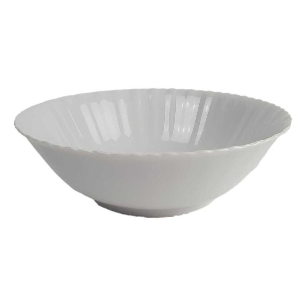 [458164243] Schüssel 23,1 cm Seltmann Weiden Weiß gebraucht - gut