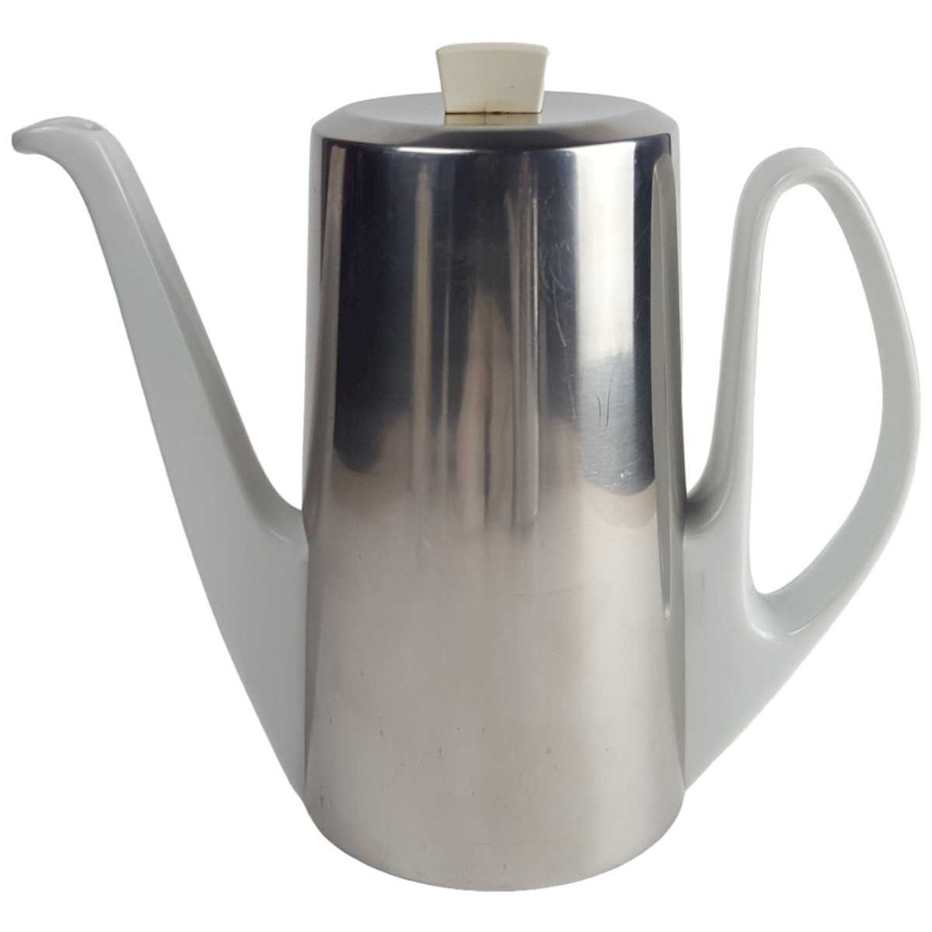 [458164250] Kaffeekanne mit Thermomantel 1,15 L Bauscher Bavaria gebraucht - gut