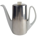 Kaffeekanne mit Thermomantel 1,15 L Bauscher Bavaria gebraucht - gut