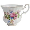 Kaffeetasse klein 0,1 L Royal Albert Moss Rose gebraucht - gut