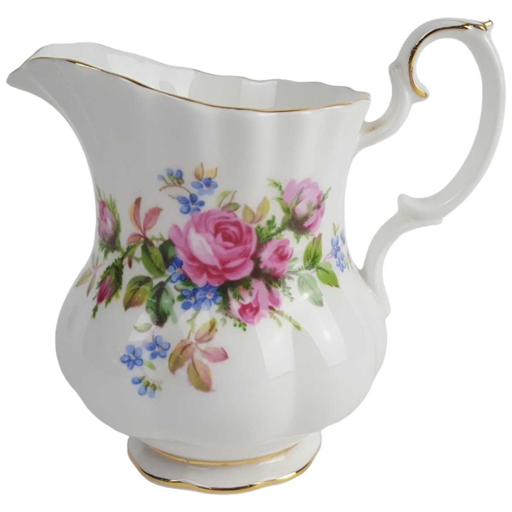 [458164258] Milchkännchen 0,15 L Royal Albert Moss Rose gebraucht - gut
